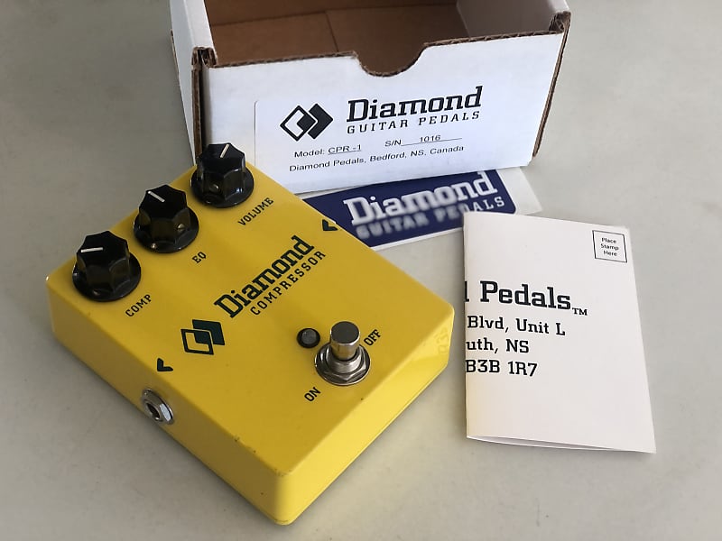 Diamond Compressor