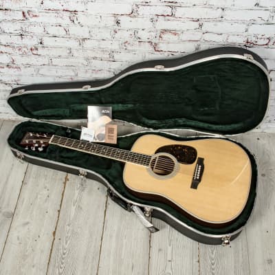 Martin - Standard Series D-35 - Dreadnought Acoustic Guitar - Natural - w/ Hardshell Case - x7781 image 11