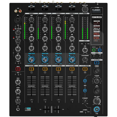 RELOOP RMX-95 High Performance DJ Club Mixer with Premium FX and Dual USB Audio Interface image 2