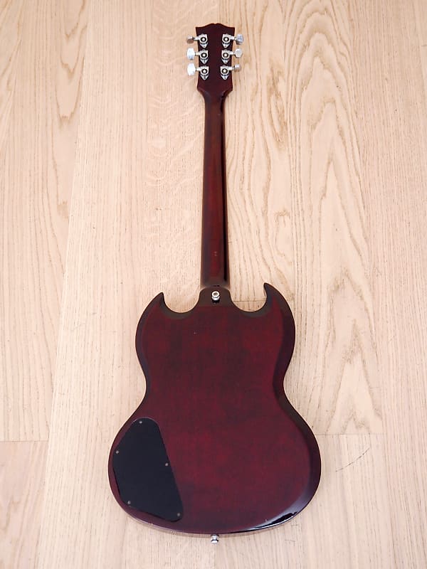 1973 Greco SG-600 Vintage Electric Guitar Cherry Set Neck