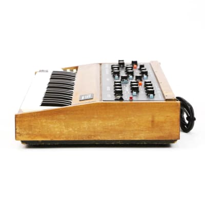 1974 Moog MiniMoog Model D Mini Moog Vintage Original Mono Synthesizer MonoSynth Keyboard Synth Works Perfectly image 8