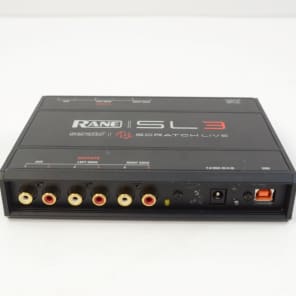 Rane Serato Scratch Live SL-3 SL3 w/ Case | Reverb