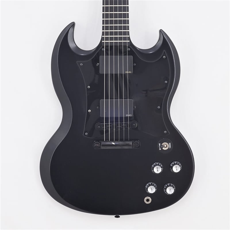 Gibson SG Gothic II *Limited Edition* 2006 (Satin Black) + Gibson Gig Bag