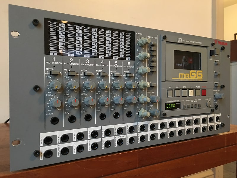 Vestax MR66 Professional 6 Track Cassette Recorder. Personal