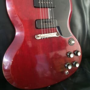 Gibson SG Special with Stoptail Mod Cherry 1965