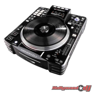 Denon SC3900 Digital Media Turntable & DJ MIDI Controller w