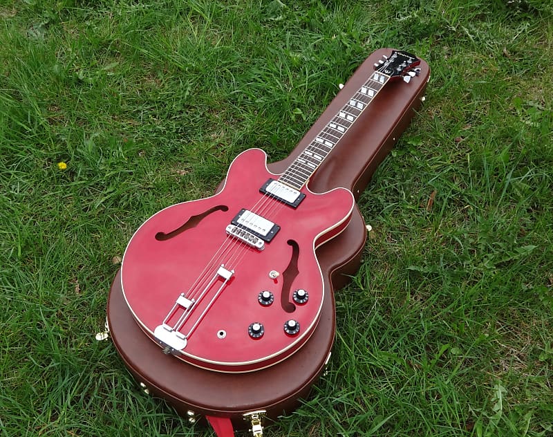 Epiphone Riviera 1975's Blue Label - Rare Japanese Domestic Epiphone Riviera 1975's Blue Label - Rare Japanese Domestic