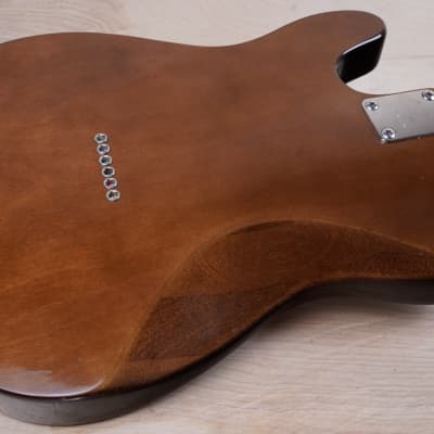 Greco TD-500 MIJ 1974 Mocha Telecaster Deluxe Style Vintage Made in Japan w/ Hard Case image 11