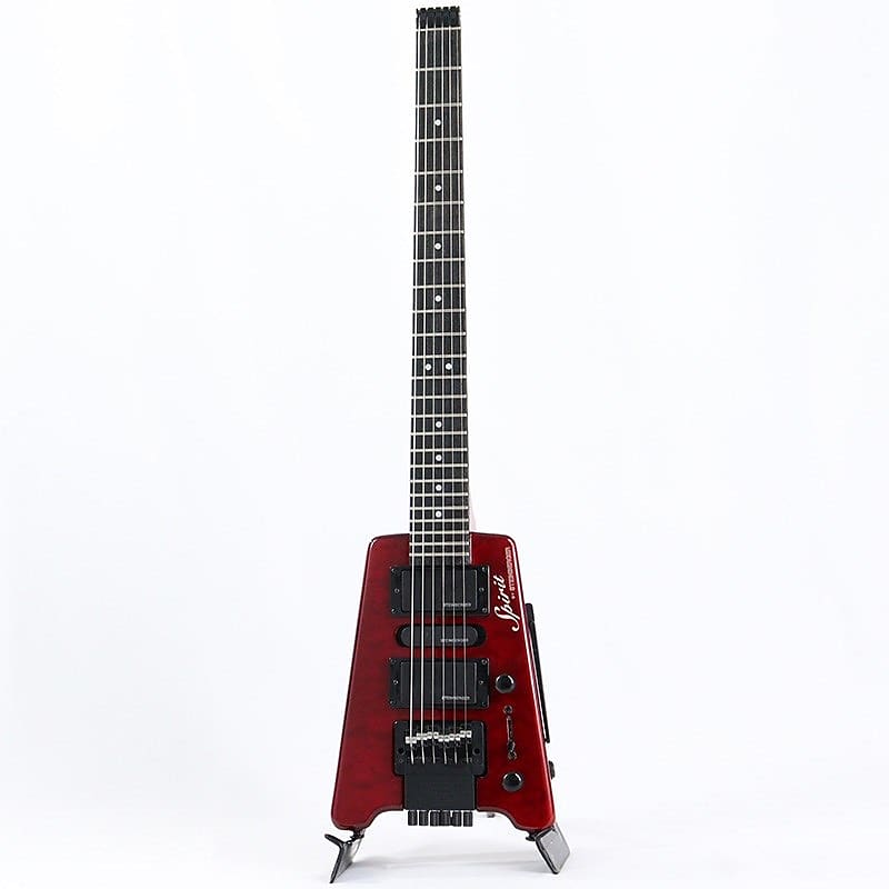 STEINBERGER [USED] Spirit GT-PRO QUILT TOP DELUXE (WR/Wine Red) | Reverb  Portugal