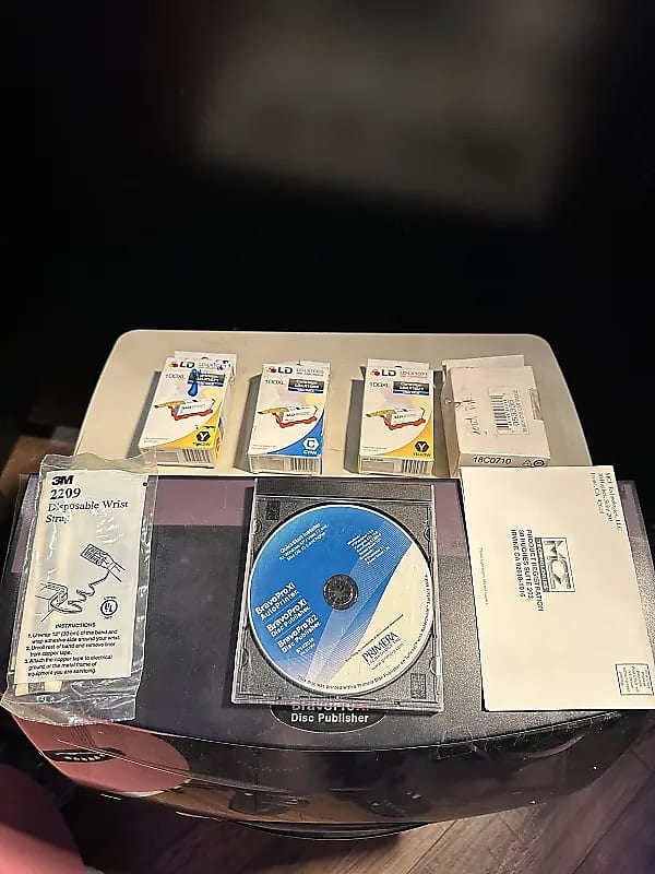 Primera BravoProXi Disc Publisher Reverb España