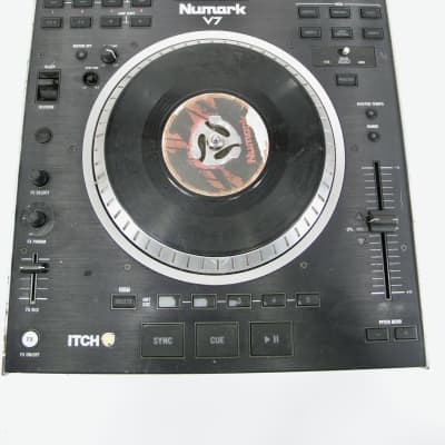 Numark V7 Itch Professional DJ Turntable Controller Interface | Reverb