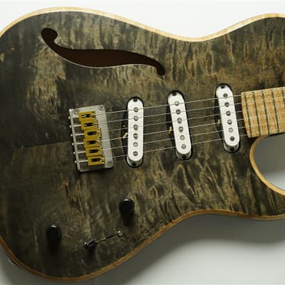 Nishgaki Guitars (Style-N Nishgaki Guitars)  Cirrus Easel Ichika Specs - Suiboku [BG] for sale