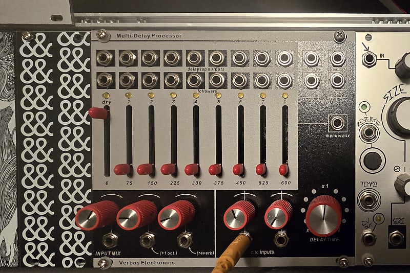 Verbos Electronics Multi-Delay Processor