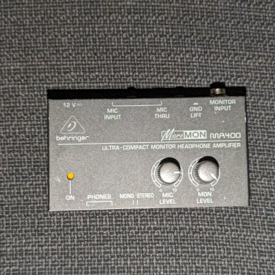 FOUR Behringer MicroAMP HA400 4-Channel Headphone Amplifiers image 2