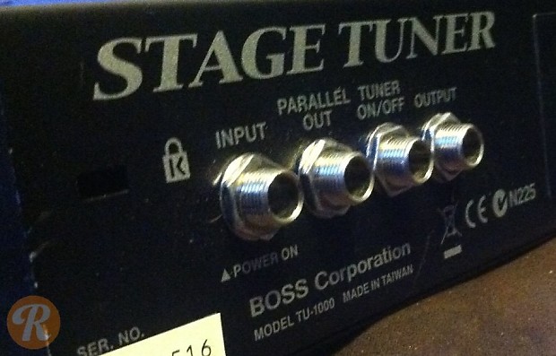 Boss TU-1000 Stage Tuner image 2