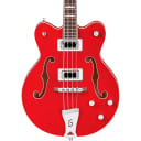 Gretsch Guitars G5442BDC Electromatic Short Scale Hollowbody Bass Regular Transparent Red