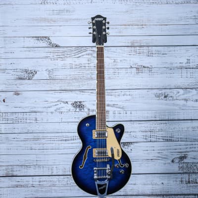 Gretsch Electromatic® Guitar w/ Bigsby | Hudson Sky | G5655T-QM image 3