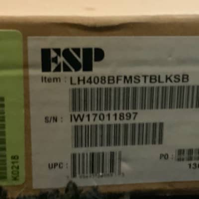 ESP LTD H-408 B FM Baritone image 8