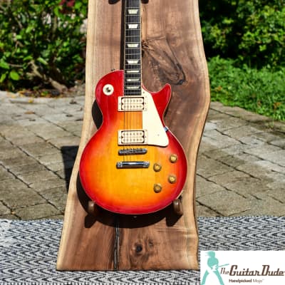 Vintage 1980 Tokai Love Rock Les Paul Reborn LS-50 "Inkie" - Top Japanese Quality Gibson Lawsuit LP image 10