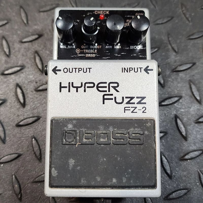 Boss FZ-2 Hyper Fuzz | Reverb