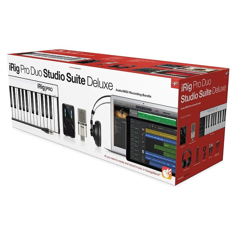 IK Multimedia iRig Pro Duo Studio Suite Deluxe | Reverb