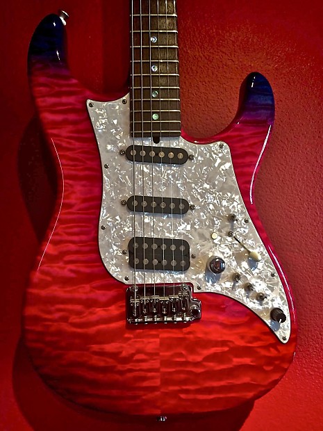 James Tyler USA studio elite jim burst with Very rare 3D