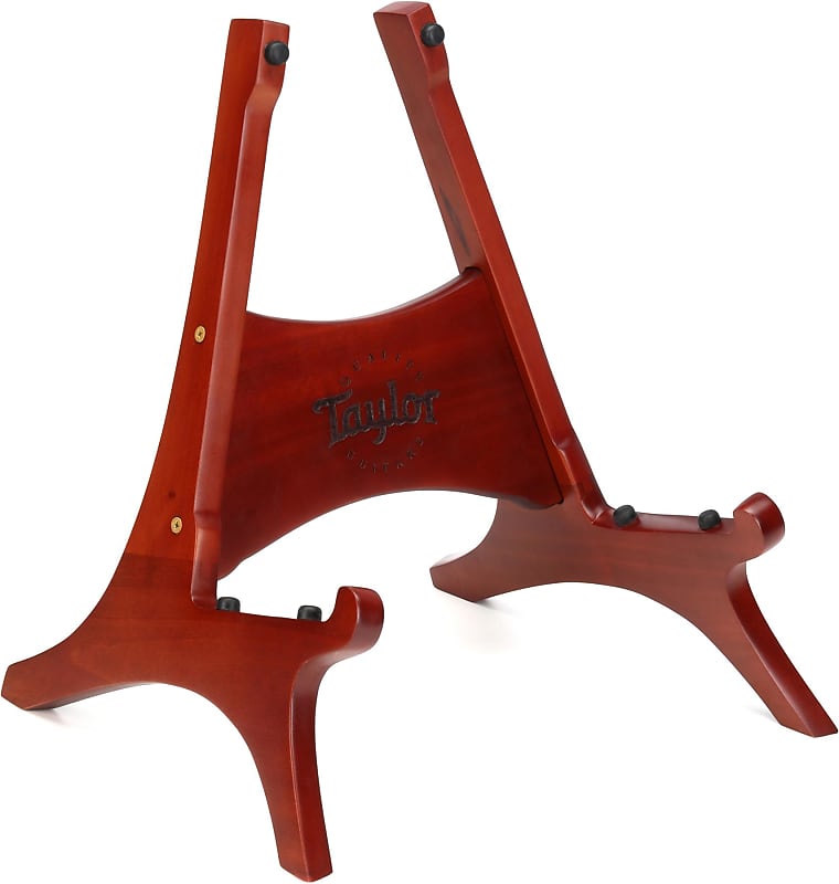 Taylor Guitar Stand - Mahogany Dark Finish (2-pack) Bundle | Reverb