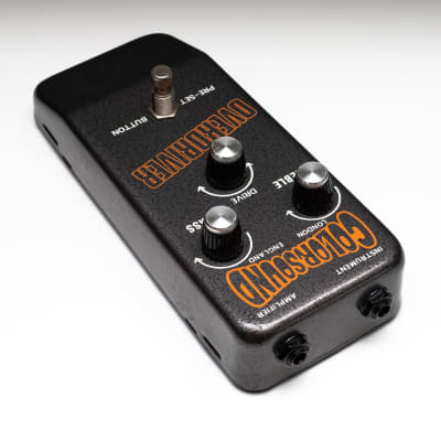 Vintage Colorsound Overdriver 1973 - all original, nearly mint (similar to power boost, sola sound) image 4