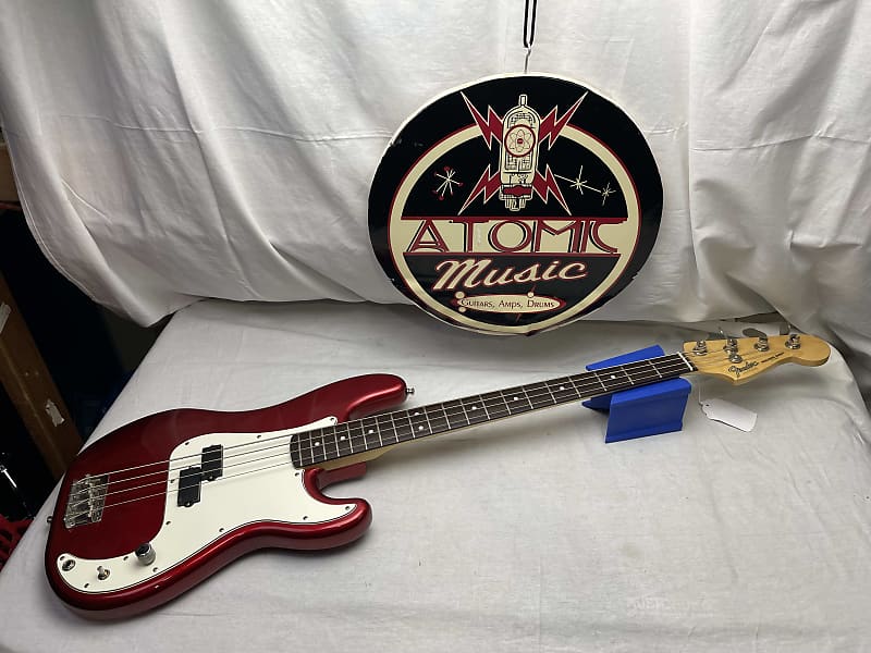 Fender PB-562 PB562 PB-62 PB62 Precision Bass 4-string P-Bass - MIJ Made In Japan 1980s - Candy Apple Red image 1
