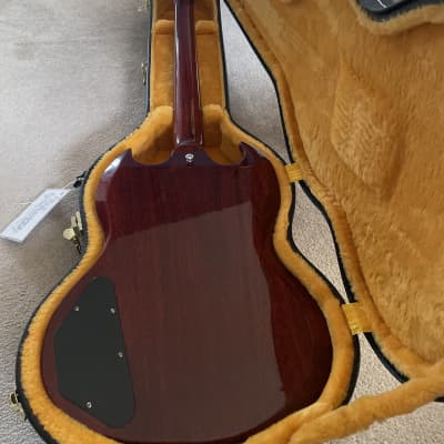 Gibson SG Custom Shop 61 2023 - Cherry VOS image 9