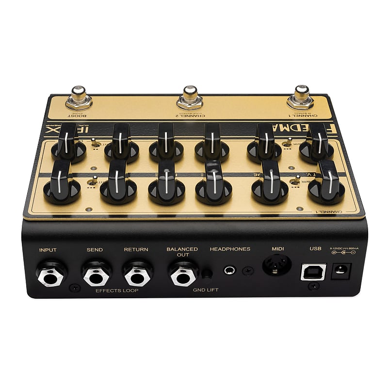 Friedman IR-X Dual Tube Preamp | Reverb