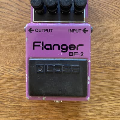 Boss BF-2 Flanger (Black Label) 1981 image 2