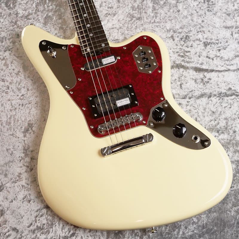 Schecter AR-06 Vintage White [Made in Japan!] | Reverb