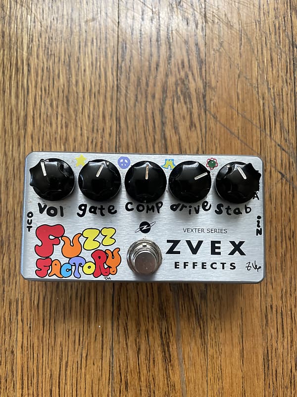 Zvex Fuzz Factory Vexter