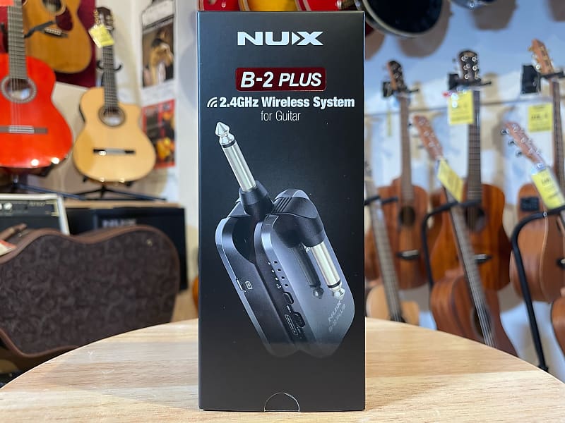 NuX B2 Plus Wireless System 2023 | Reverb