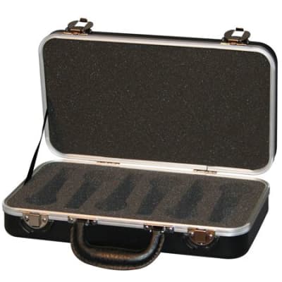 Gator GM6 Deluxe Mic Microphone Hard Shell Case image 4