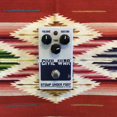 Reverb.com listing, price, conditions, and images for stomp-under-foot-civil-war-fuzz