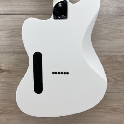 Fender Jim Root Signature Jazzmaster V4 with Ebony Fingerboard, Flat White image 12