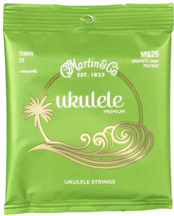 Martin M625 Premium Polygut Tenor Ukulele Strings