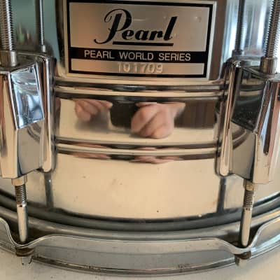Pearl World Series 14" x 6.5" Snare Drum image 5