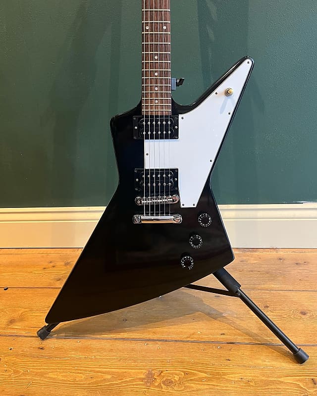 Gibson Explorer '76 1992 - Ebony | Reverb