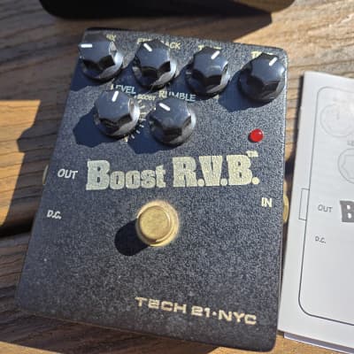 Boost RVB – Tech 21 NYC