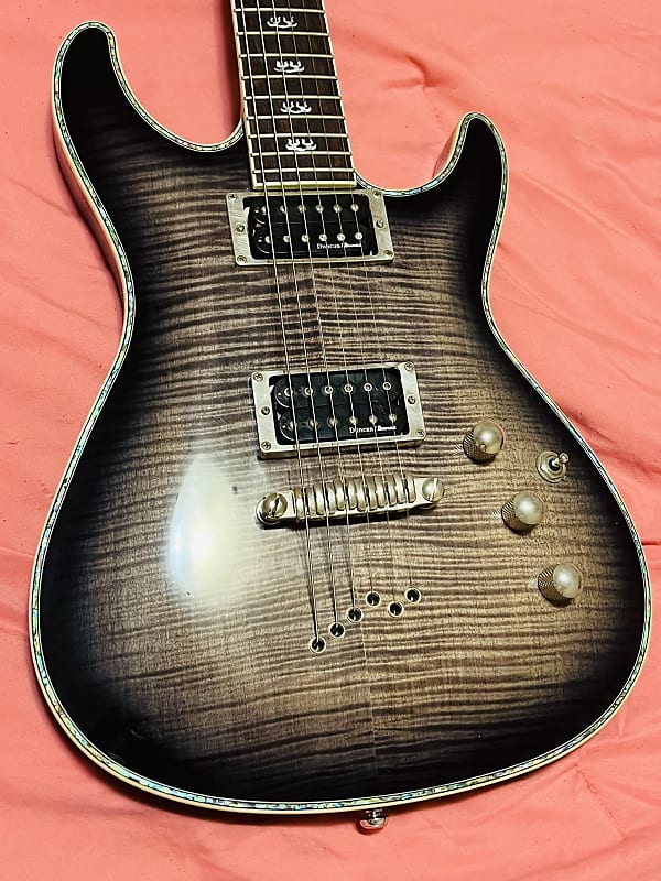 Ibanez SZ720FM TG - Transparent Grey