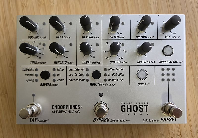 Endorphin.es Ghost Pedal