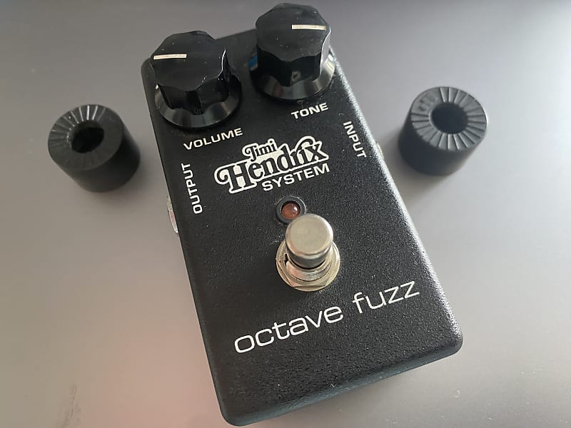 ギター jimi hendrix system octave fuzz Dunlop Jimi Hendrix System Octave Fuzz - YouTube