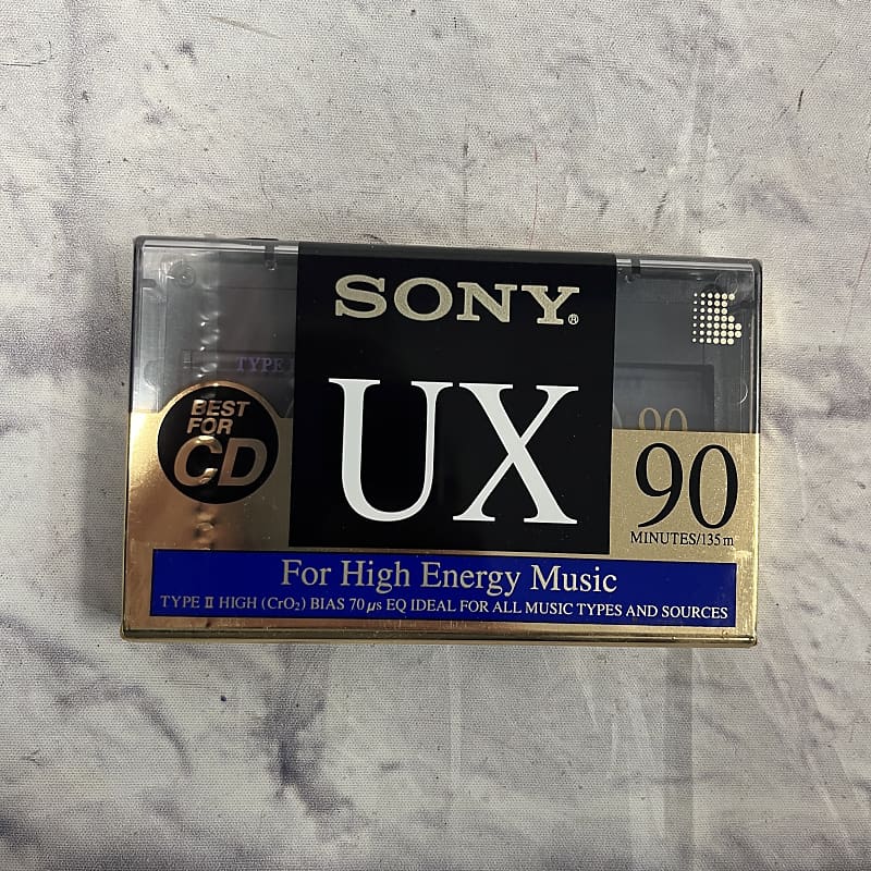 Maxwell XLii 90 Audio Cassette Blank - Evolution Music