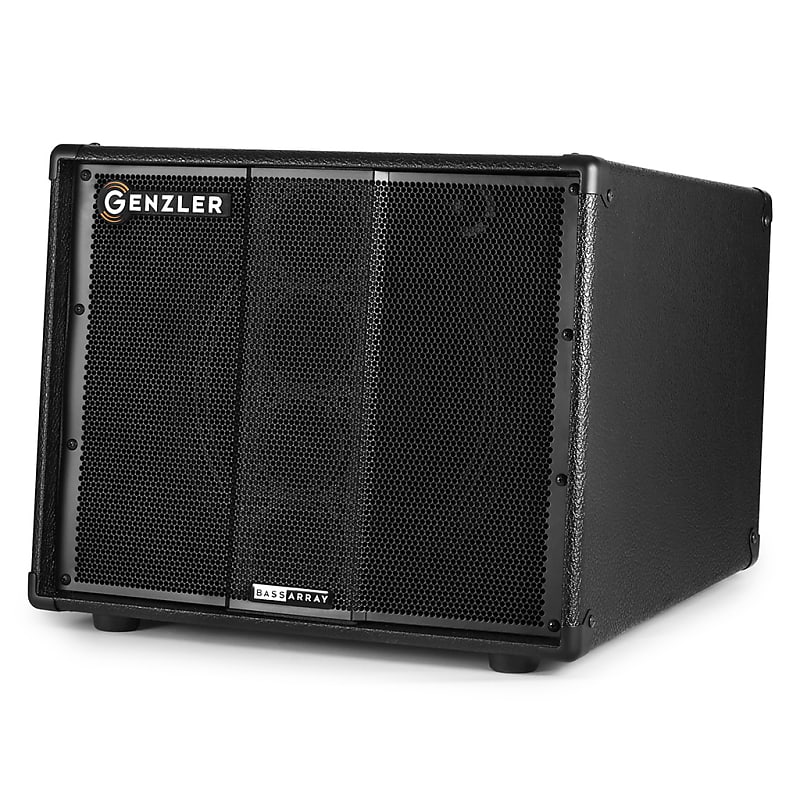 Genzler Amplification BA12-3-SLT Bass Array 350-Watt 1x12" / 4x3" Slant Bass Speaker Cabinet image 1