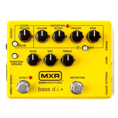 最終値下げ！MXR M80 Bass D.I. →箱無し