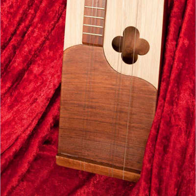 Roosebeck DME5 European Mountain Dulcimer 5-String Scheitholt-Style with Pick & Noter image 4