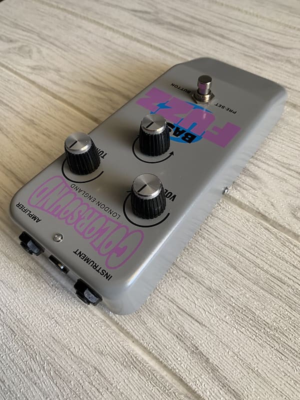 Sola Sound Colorsound Bass Fuzz (Jumbo Tone Bender) D*A*M 2021